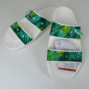 Crocs Classic Tropical Slides | 7